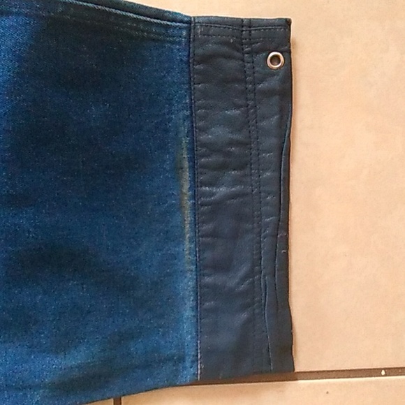 πΉ BARE FOX SKATER JEAN Low Down Baggy SKATER JEANS RARE - Picture 4 of 17